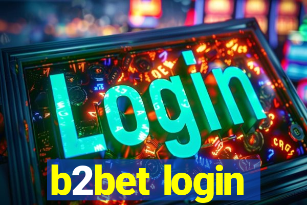 b2bet login